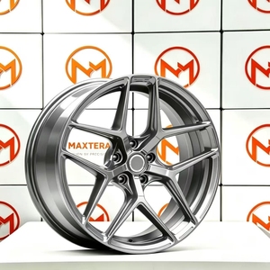Jantes de voiture de tourisme personnalisées forgées Maxtera de style <span class=keywords><strong>Brixton</strong></span> RF7 pour BMW M2 M3 M4 M5 Porsche 911 Audi Tesla Model S Audi Alloy Rims - Product Image 4