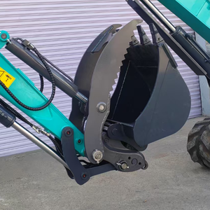 Hoop Nieuwe Hp-<span class=keywords><strong>Mini</strong></span> Aanpasbare Hydraulische Duimklemmen Geschikt Voor 1-25 Ton Graafmachines Hydraulische Duim Voor Verkoop - Product Image 1