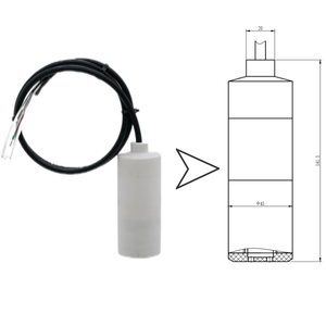 BST chìm Mức áp suất Đầu dò ăn mòn lỏng mực nước đầu dò cho sodium Hypochlorite giải pháp - Product Image 2