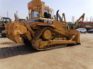Bulldozer sobre orugas Caterpillar D7H Machnie para la venta Bulldozer usado CAT D7H Bulldozer usado CAT D7H Bulldozers usados - Product Image 3