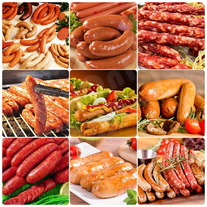 Línea de producción de salchichas de carne industrial MY, embutidor de salchichas, máquina automática para hacer chorizo, precio - Product Image 6