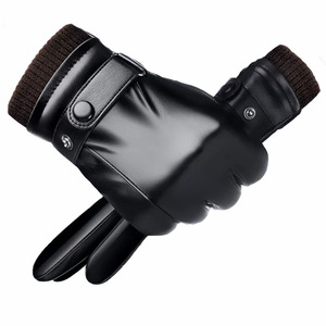 <span class=keywords><strong>Gants</strong></span> de <span class=keywords><strong>moto</strong></span> imperméables au vent, en cuir artificiel, tactiles, unisexes, pour les trajets quotidiens, pour l'<span class=keywords><strong>hiver</strong></span> - Product Image 2