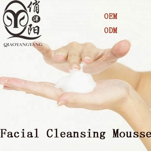 Pulizia profonda Mousse acido salicilico Acne Clear 4 in 1 viso lavaggio olio di controllo del viso sapone liquido sapone proprio LOGO - Product Image 6