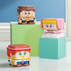 Popmart D-isney/pixar POP Cube-2ชุดฟิกเกอร์ลึกลับกล่องปริศนา1ชิ้น/9ชิ้นกล่อ<span class=keywords><strong>ง</strong></span>ปริศนาตุ๊กตาน่ารักขอ<span class=keywords><strong>ง</strong></span>เล่นแอคชั่น - Product Image 3