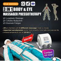 Machine de massage par pressothérapie multifonctionnelle, 24 chambres d'air, amincissement du corps entier, pour salon de beauté, avec un bon service