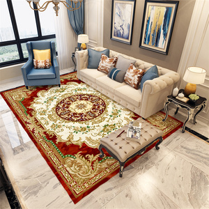 Tapis <span class=keywords><strong>persain</strong></span> personnalisé imprimé en 3D grand salon pour la décoration de la maison - Product Image 2