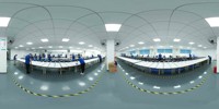 Lampadaires solaires LED 12V DC en aluminium, super luminosité, blanc froid, pour parking