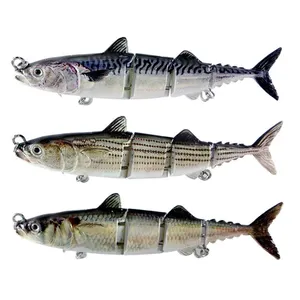 Großhandel 150mm 32,5g Vierteiliger Thunfisch köder Jointed Bass Fishing Swimbait für das Salzwasser-Süßwasser fischen