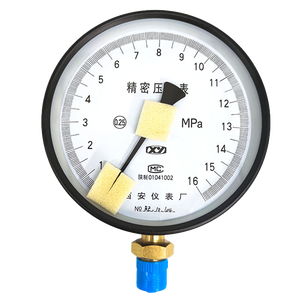 중국 하이 퀄리티 YBN-150 액체 충전 정밀 충격 방지 압력 게이지 600 바 - Product Image 4