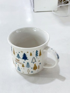 Coffee Enamel <b>Mug</b> Custom Logo Enamel Camping Campfire Modern Cartoon Design Customizable Colors <b>Large</b> Capacity - Product Image 4