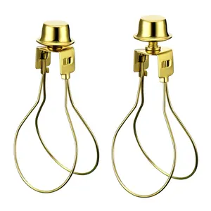 <span class=keywords><strong>Adaptateur</strong></span> de lampe à clipser - Comprend un finial et des niveleurs de parapluie pour maintenir le parapluie en place - <span class=keywords><strong>Adaptateur</strong></span> de clip pour ampoule - Product Image 2