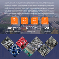 Raccord en caoutchouc fileté EPDM flexible haute pression, absorption des chocs, réduction du bruit pour pipeline industriel