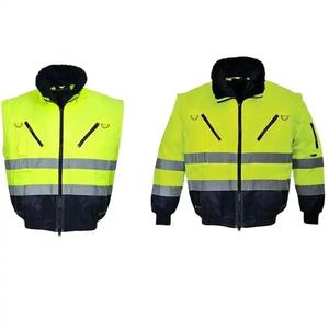 Phản Quang vest an toàn vest áo khoác Dải cá nhân an ninh xây dựng khả năng <span class=keywords><strong>hi</strong></span>ển thị cao <span class=keywords><strong>Hi</strong></span> <span class=keywords><strong>VIS</strong></span> làm việc an toàn phản quang quần áo - Product Image 4