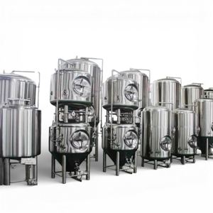 Mejor Precio, Tanque de Fermentación Cónico de Cerveza de Acero Inoxidable con Tapa de Acceso Superior, 6000L 50Bbl - Product Image 3