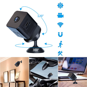 Intelligente Mini-Kamera 1080P Kabellose WLAN-Kamera Bewegungserkennung Heimsicherheit Nachtsicht Netzwerkkamera Babymonitor - Product Image 4