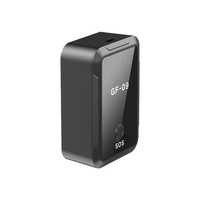 GF09 Traqueur GPS La plus petite puce de suivi Gps Véhicule magnétique puissant Suivi des enfants âgés Voiture antivol Suivi de vélo Gps