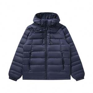 Manteaux d'hiver en duvet de qualité supérieure, vestes matelassées, vêtements d'extérieur pour hommes, veste de luxe de marque pour hommes, taille surdimensionnée - Product Image 2