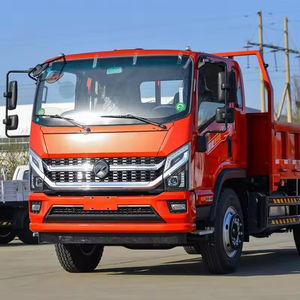 Camion benne léger de chantier KAMA neuf 4x2 150-184 ch 9t diesel à conduite à gauche, cabine simple, prix compétitif (Chine) - Product Image 1