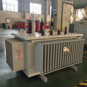 2000kVA Oil Immersed Power <b>Transformer</b> 10/35kV to 400/480V 3 Phase Double Winding - Product Image 2