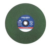 Disque de coupe abrasif durable de 14 pouces pour tôles d'acier, coupe intensive