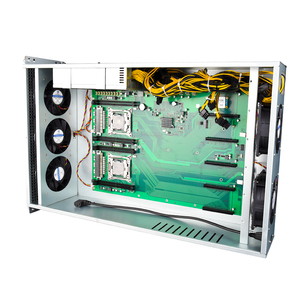 Mainboard <span class=keywords><strong>Server</strong></span> 6 GPU C612 Chipset Motherboard kinerja tinggi untuk penggemar X99 Dual Plus V21 KIT kombo - Product Image 2