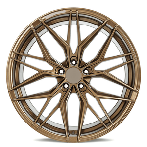 Rines de Aleación para Automóviles de Pasajeros <span class=keywords><strong>HW</strong></span> Duraderos 5x112 5x120 5x114.3, Rines de Cromo de 18 19 20 21 22x12 Pulgadas para BMW - Product Image 3