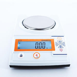 Veidt Weighing China for HUAZHI High Laboratory Scale 1000g/0.1g Anti-static Metal LCD Display PTT-B1000 High-Precision Measurem - Product Image 4