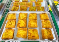 Yoslon meilleur commercial bakeri hornos para panaderia pont four à gaz bakeri pont cuire four à gaz pour la cuisson