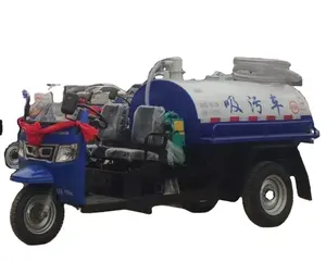 2-4cbm High Pressure Washing Vacuum Sewer Cleaner Flushing Vehicle Sewage Suction Tank Fecal Sludge Truck for Sale