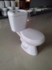 Économique siphon deux pièce s piège 300mm chinois wc toilettes pour L&amp;#39;amérique Du Sud - Product Image 2
