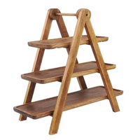 Plateau et assiette de service en bois d'acacia écologique, gravé à la main, pour mariage, fête, plateau de service pour fruits, fromage et plus encore, cadeaux