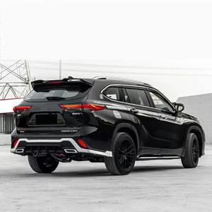 Alerón Trasero para Maletero, Alerón de Techo Compatible con Toyota Highlander 2022 4ª Generación, Kit de Carrocería, Accesorios para Automóviles - Product Image 6