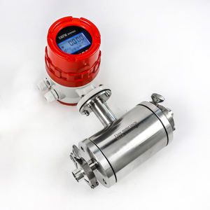 低コスト工業用化学排水磁気下水流量計液体制御デジタル水電磁流量計 - Product Image 2