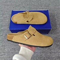 Nouvelles sandales de plage vintage pour femme, collection été 2026, à semelle épaisse, pour l'extérieur, tendance mode originale