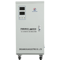 Stabilisateur/Régulateur de tension monophasé 220V AC de type TND de haute qualité, modèles 10KVA, 15KVA, 20KVA disponibles