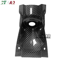 DTRAD Kawasaki Z900 Z-900 2017-2024 100% Fibre de Carbone Noir Couvercles de Clé Capuchons d'Allumage Kit Carénage Accessoires Moto Originaux