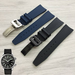 Adecuado para correa de goma de silicona natural correa de silicona Aquatimer IW323101 accesorios 22mm - Product Image 5