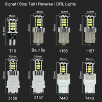 Gview Personnalisé W16W Canbus LED Feux de recul Offre Spéciale 3020 30SMD T15 12V 921 912 Lampe de voiture Ampoule de stationnement