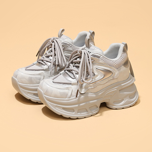 Nuevas Zapatillas Deportivas con Cordones para Mujer, Colección Primavera Verano 2026, con Plataforma, Casuales, Versátiles, Modernas y Transpirables - Product Image 5