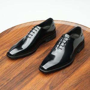 Nouvelles chaussures en cuir formelles Kuxury tendance 2026, chaussures formelles pour hommes de haute qualité, chaussures italiennes fabriquées à la main - Product Image 3