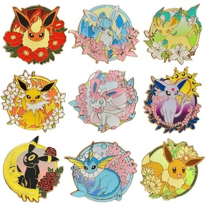 Distintivo in Metallo Smaltato Pokemon <span class=keywords><strong>Ibrahim</strong></span>, Spilla Carina, Accessorio per Compleanno - Product Image 5
