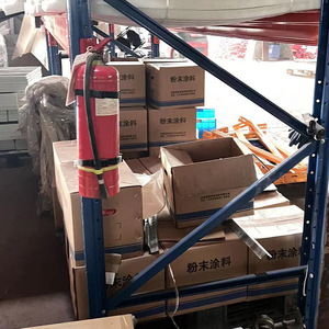 Fire Extinguisher Rack Height Adjustable Metal Hook Type For Workshops Heavy Duty Support Customization - Product Image 2