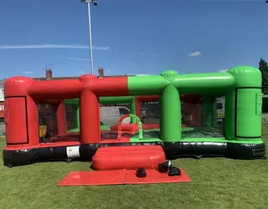 Jumpfun Outdoor Volwassenen Opblaasbare Battle Arena Fabriek Verkoop Bungee Sea Ball Game