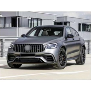 Kit carrosserie AMG 63 S pour Mercedes Benz GLC Coupé X253, modification et mise à niveau de la voiture 2016-2019, pare-chocs avant et arrière - Product Image 4