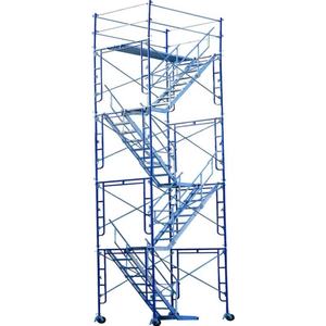 Échafaudage pliant en gros pour la construction de maisons - Échafaudage anti-déplacement - Product Image 1