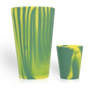 Taza de silicona con logotipo personalizado, taza de vino de agua reutilizable, taza de café de cerveza duradera, gran oferta - Product Image 4