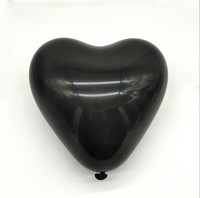 Ballon en latex mat en forme de cœur de 2,2 g, durable, pour mariage, fête des mères, Halloween, décoration de pièce, fête d'anniversaire pour adultes, gonflable