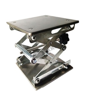 <span class=keywords><strong>Table</strong></span> élévatrice à ciseaux <span class=keywords><strong>de</strong></span> 100/150/200/250/300 mm pour <span class=keywords><strong>laboratoire</strong></span> - Product Image 4