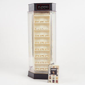 Wendy Lighter acrylic Counter top Zippo display cabinet Display Counter Display Stand for Zippo