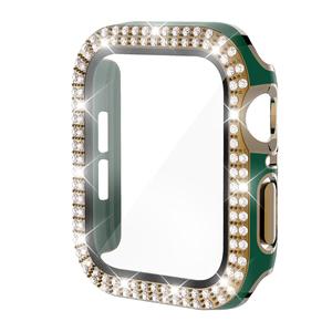 Nouvelle housse de protection complète en strass pour <span class=keywords><strong>Apple</strong></span> <span class=keywords><strong>watch</strong></span> série <span class=keywords><strong>SE</strong></span> 6 5 4 <span class=keywords><strong>40mm</strong></span>/44cm - Product Image 5